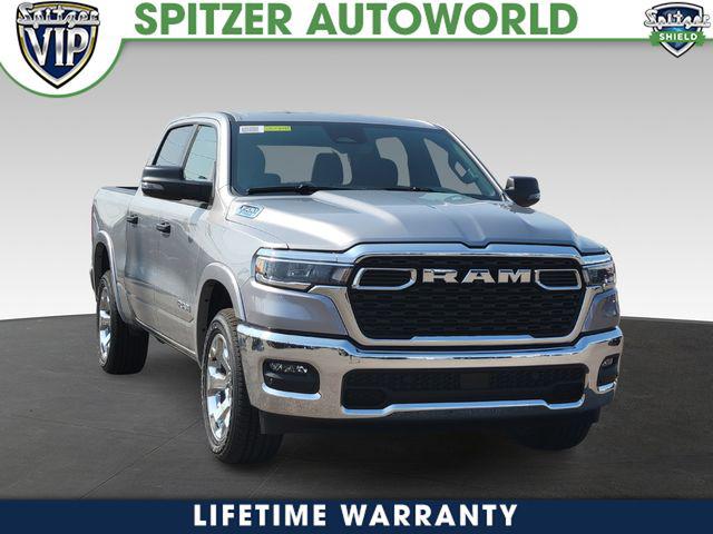 2025 RAM Ram 1500 RAM 1500 BIG HORN CREW CAB 4X4 57 BOX