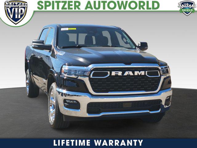 2025 RAM Ram 1500 RAM 1500 BIG HORN CREW CAB 4X4 57 BOX
