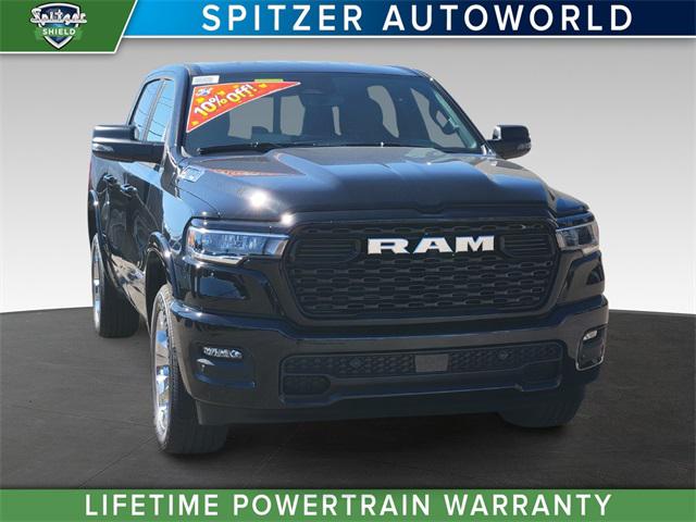 2025 RAM Ram 1500 RAM 1500 BIG HORN CREW CAB 4X4 57 BOX
