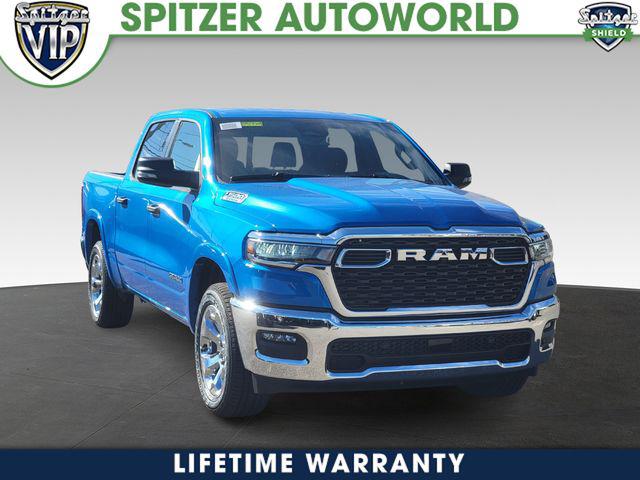 2025 RAM Ram 1500 RAM 1500 BIG HORN CREW CAB 4X4 57 BOX 2025 RAM Ram 1500 RAM 1500 BIG HORN CREW CAB 4X4 57 BOX