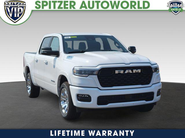 2025 RAM Ram 1500 RAM 1500 BIG HORN CREW CAB 4X4 57 BOX
