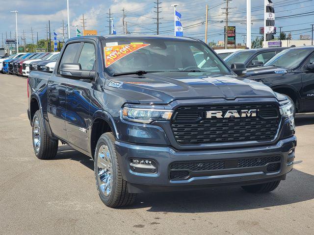 2025 RAM Ram 1500 RAM 1500 BIG HORN CREW CAB 4X4 57 BOX 2025 RAM Ram 1500 RAM 1500 BIG HORN CREW CAB 4X4 57 BOX