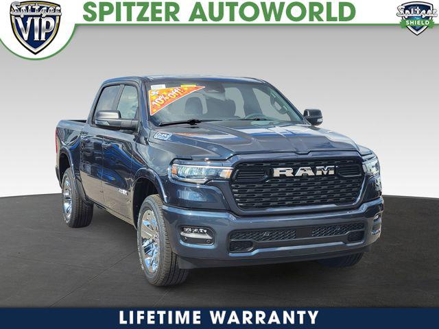 2025 RAM Ram 1500 RAM 1500 BIG HORN CREW CAB 4X4 57 BOX 2025 RAM Ram 1500 RAM 1500 BIG HORN CREW CAB 4X4 57 BOX
