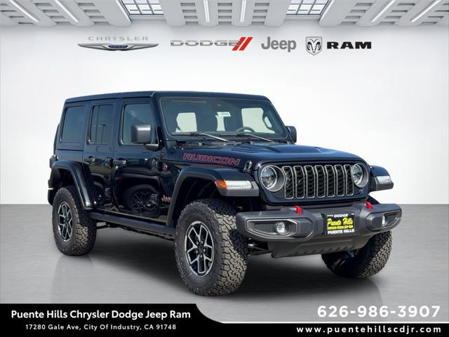2025 Jeep Wrangler WRANGLER 4-DOOR RUBICON
