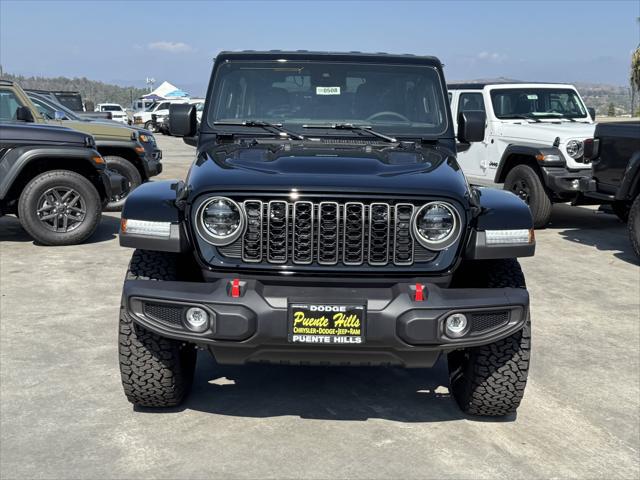 2025 Jeep Wrangler WRANGLER 4-DOOR RUBICON