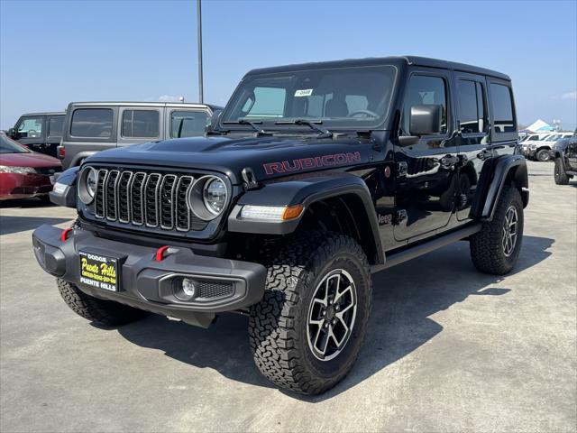 2025 Jeep Wrangler WRANGLER 4-DOOR RUBICON