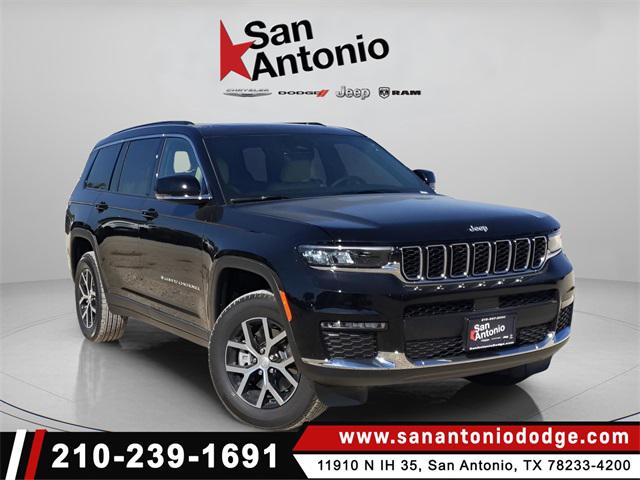 2025 Jeep Grand Cherokee GRAND CHEROKEE L LIMITED 4X2