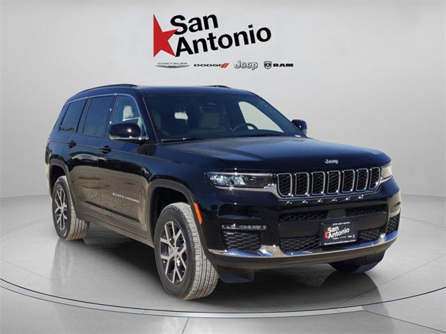2025 Jeep Grand Cherokee GRAND CHEROKEE L LIMITED 4X2