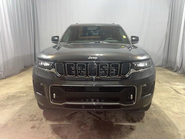 2025 Jeep Grand Cherokee GRAND CHEROKEE L OVERLAND 4X4 2025 Jeep Grand Cherokee GRAND CHEROKEE L OVERLAND 4X4