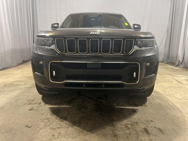 2025 Jeep Grand Cherokee GRAND CHEROKEE L OVERLAND 4X4 2025 Jeep Grand Cherokee GRAND CHEROKEE L OVERLAND 4X4