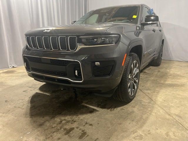 2025 Jeep Grand Cherokee GRAND CHEROKEE L OVERLAND 4X4 2025 Jeep Grand Cherokee GRAND CHEROKEE L OVERLAND 4X4