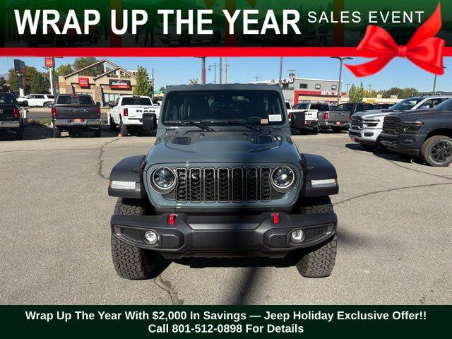 2025 Jeep Wrangler WRANGLER 4-DOOR RUBICON 2025 Jeep Wrangler WRANGLER 4-DOOR RUBICON