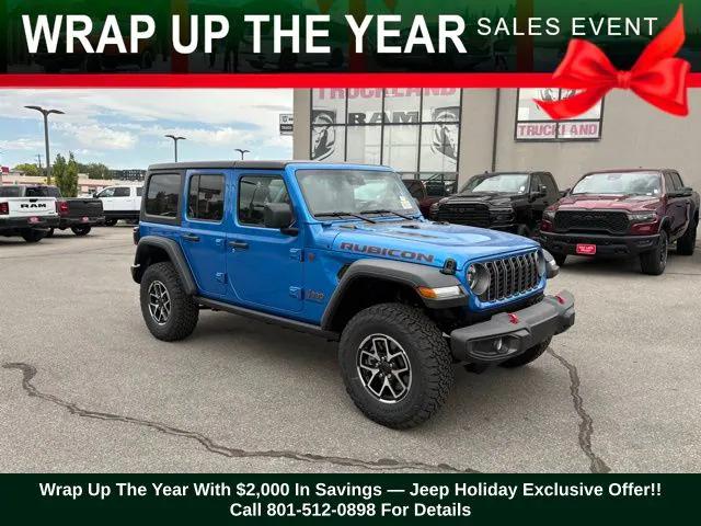 2025 Jeep Wrangler WRANGLER 4-DOOR RUBICON 2025 Jeep Wrangler WRANGLER 4-DOOR RUBICON