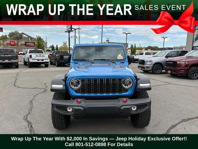 2025 Jeep Wrangler WRANGLER 4-DOOR RUBICON 2025 Jeep Wrangler WRANGLER 4-DOOR RUBICON