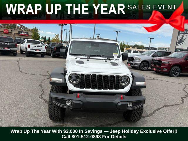 2025 Jeep Wrangler WRANGLER 4-DOOR RUBICON 2025 Jeep Wrangler WRANGLER 4-DOOR RUBICON