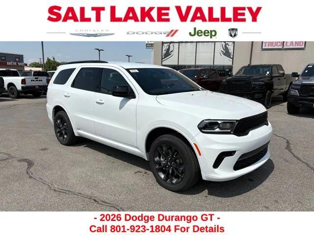 2026 Dodge Durango DURANGO GT AWD 2026 Dodge Durango DURANGO GT AWD