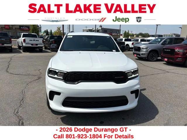 2026 Dodge Durango DURANGO GT AWD 2026 Dodge Durango DURANGO GT AWD