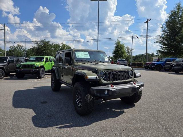 2025 Jeep Wrangler WRANGLER 4-DOOR RUBICON