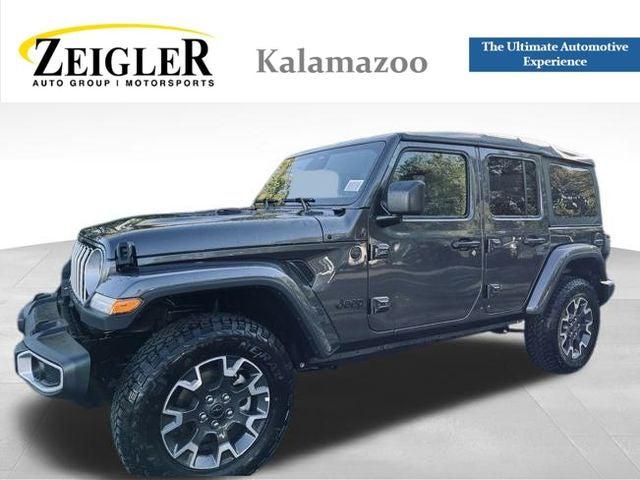 2025 Jeep Wrangler WRANGLER 4-DOOR SAHARA