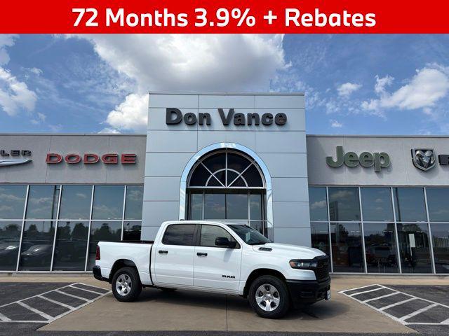 2025 RAM Ram 1500 RAM 1500 TRADESMAN CREW CAB 4X2 57 BOX