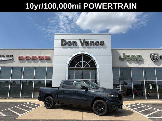 2026 RAM Ram 1500 RAM 1500 LARAMIE CREW CAB 4X4 57 BOX