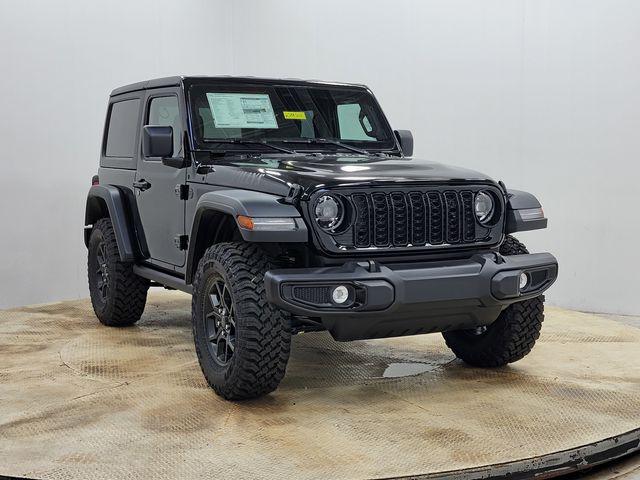 2025 Jeep Wrangler WRANGLER 2-DOOR WILLYS 2025 Jeep Wrangler WRANGLER 2-DOOR WILLYS