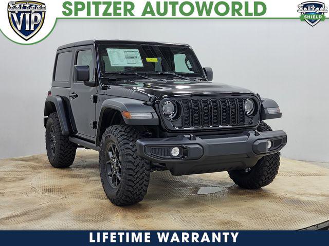 2025 Jeep Wrangler WRANGLER 2-DOOR WILLYS 2025 Jeep Wrangler WRANGLER 2-DOOR WILLYS