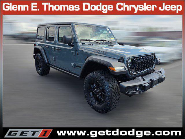 2025 Jeep Wrangler WRANGLER 4-DOOR WILLYS