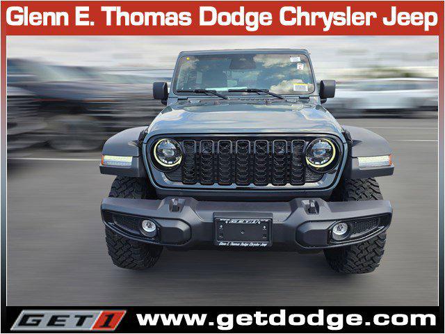 2025 Jeep Wrangler WRANGLER 4-DOOR WILLYS