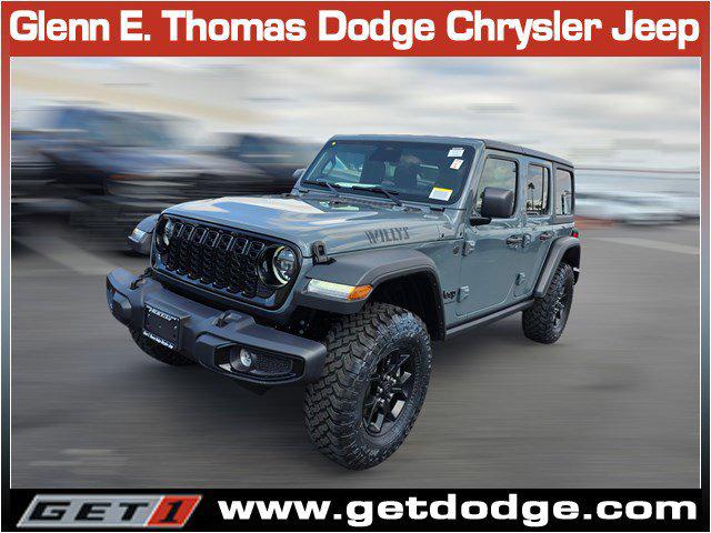 2025 Jeep Wrangler WRANGLER 4-DOOR WILLYS