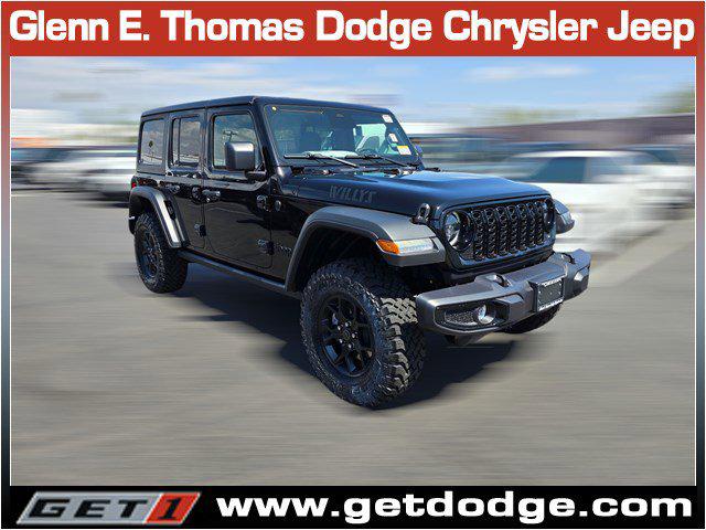 2025 Jeep Wrangler WRANGLER 4-DOOR WILLYS 2025 Jeep Wrangler WRANGLER 4-DOOR WILLYS