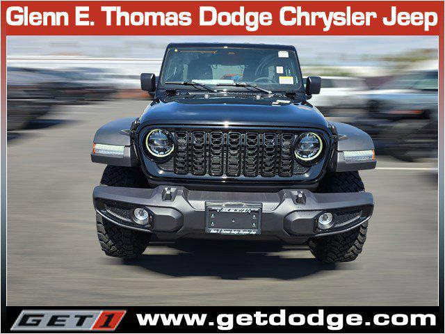 2025 Jeep Wrangler WRANGLER 4-DOOR WILLYS 2025 Jeep Wrangler WRANGLER 4-DOOR WILLYS
