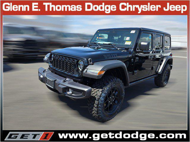 2025 Jeep Wrangler WRANGLER 4-DOOR WILLYS 2025 Jeep Wrangler WRANGLER 4-DOOR WILLYS