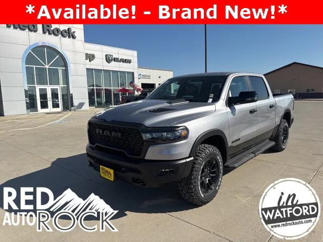 2026 RAM Ram 1500 RAM 1500 REBEL CREW CAB 4X4 57 BOX