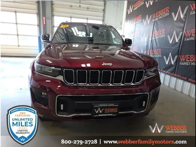 2025 Jeep Grand Cherokee GRAND CHEROKEE L OVERLAND 4X4