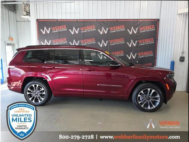 2025 Jeep Grand Cherokee GRAND CHEROKEE L OVERLAND 4X4