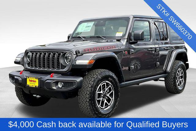 2025 Jeep Wrangler WRANGLER 4-DOOR RUBICON