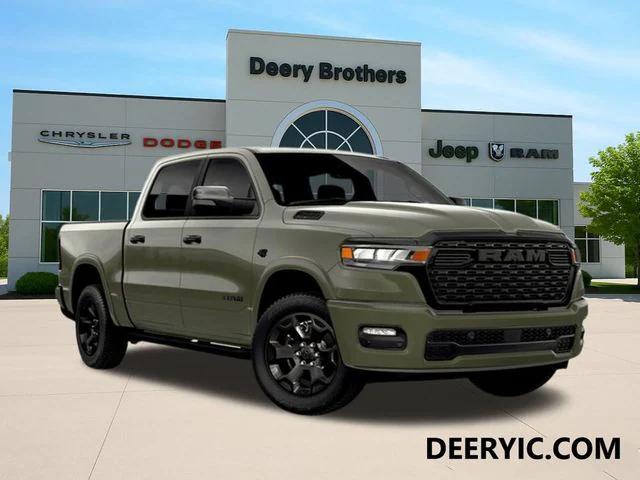 2026 RAM Ram 1500 RAM 1500 BIG HORN CREW CAB 4X4 57 BOX 2026 RAM Ram 1500 RAM 1500 BIG HORN CREW CAB 4X4 57 BOX