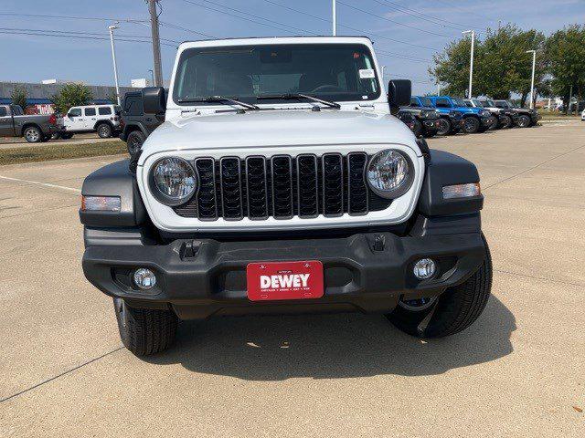 2025 Jeep Wrangler WRANGLER 4-DOOR SPORT S