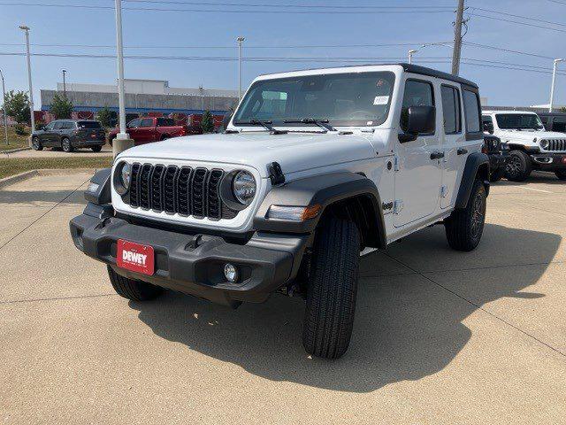 2025 Jeep Wrangler WRANGLER 4-DOOR SPORT S