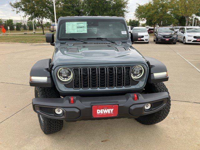 2025 Jeep Wrangler WRANGLER 4-DOOR RUBICON