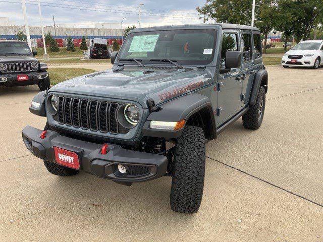 2025 Jeep Wrangler WRANGLER 4-DOOR RUBICON
