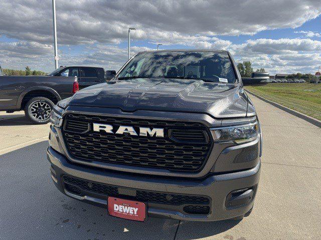 2025 RAM Ram 1500 RAM 1500 BIG HORN CREW CAB 4X4 57 BOX