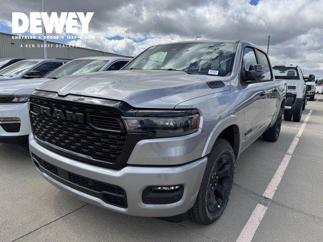 2025 RAM Ram 1500 RAM 1500 BIG HORN CREW CAB 4X4 57 BOX