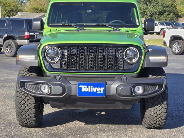 2025 Jeep Wrangler WRANGLER 4-DOOR WILLYS 2025 Jeep Wrangler WRANGLER 4-DOOR WILLYS