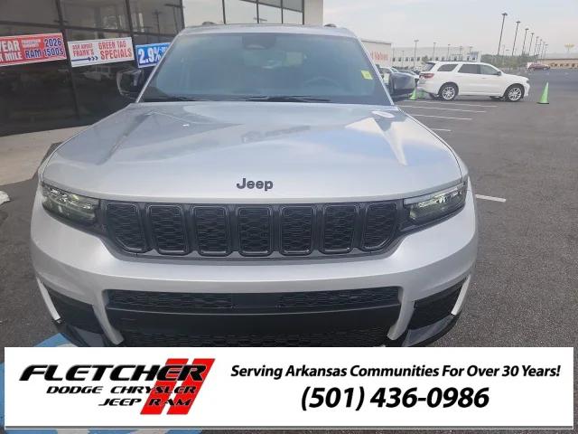 2025 Jeep Grand Cherokee GRAND CHEROKEE L LIMITED 4X4
