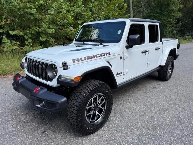 2025 Jeep Gladiator GLADIATOR RUBICON 4X4
