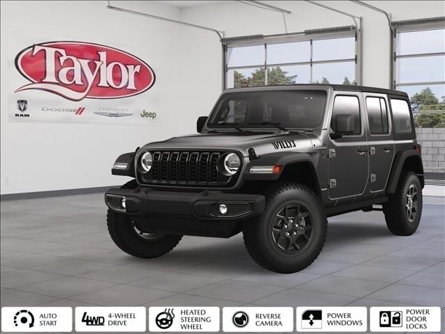 2025 Jeep Wrangler WRANGLER 4-DOOR WILLYS