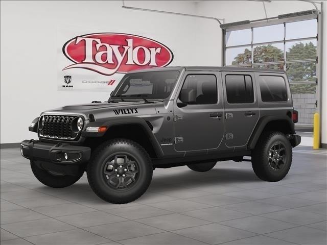 2025 Jeep Wrangler WRANGLER 4-DOOR WILLYS