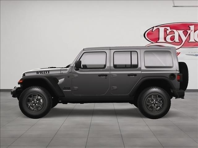 2025 Jeep Wrangler WRANGLER 4-DOOR WILLYS